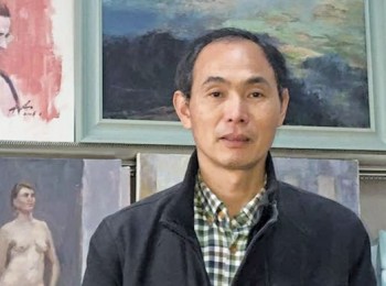 画家 张丹阳